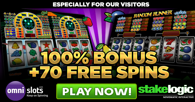 Omnislots 70 free spins